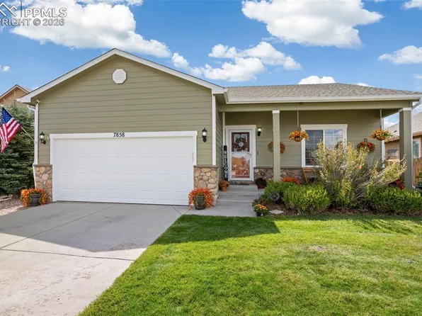 7858 Chasewood Loop, Colorado Springs, CO 80908