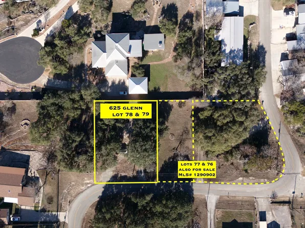 625 Glenn LOT 78-79, Canyon Lake, TX 78133