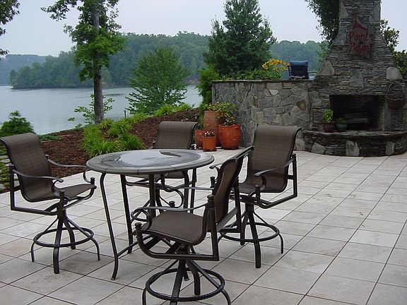 Party Patio & Fireplace
