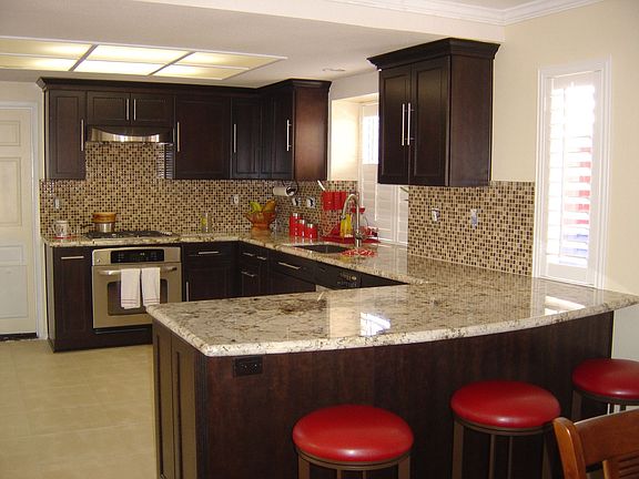 brand new kitchen