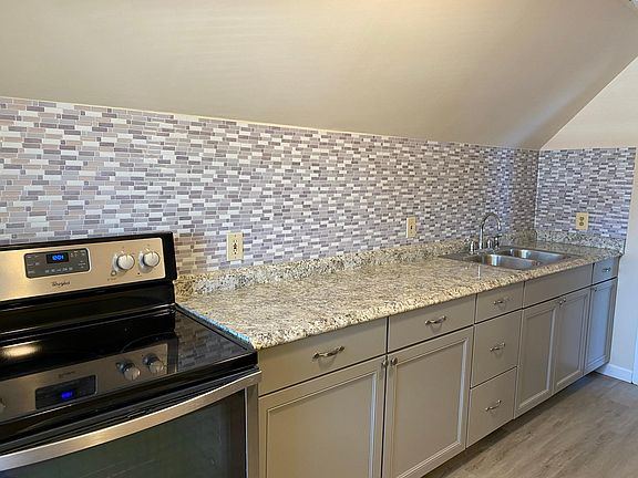 Kitchen with modern updates