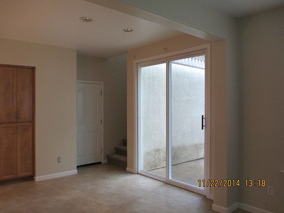 great room - stairs to loft above garage