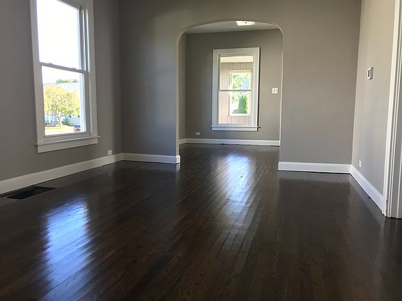 Refinished hardwood