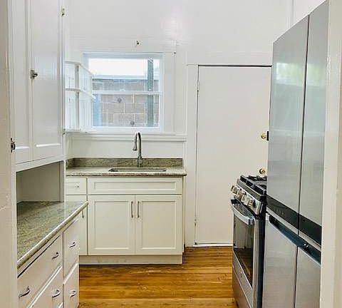 Updated stainless-steel appliances