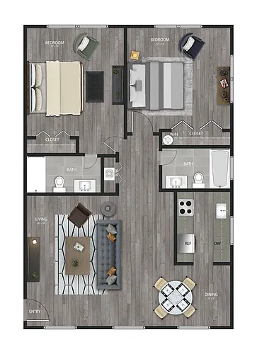 Floor plan Windsor Grande
