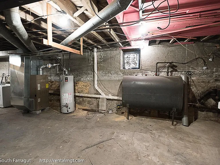 Basement east end (viewing north)