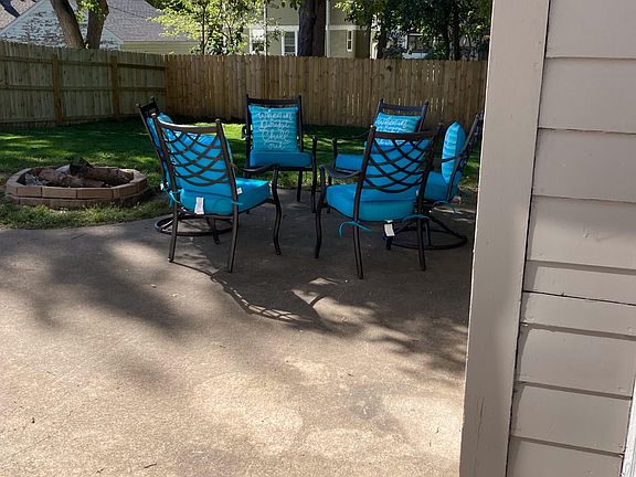 Outside patio