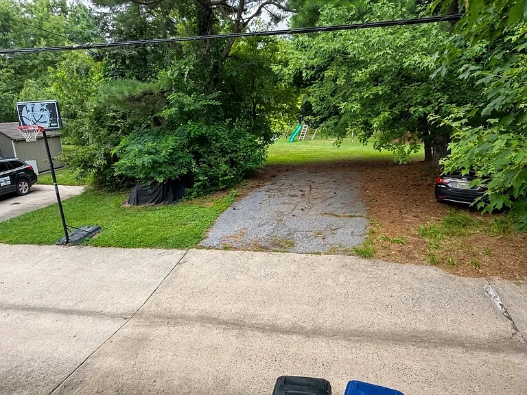 Parking pad