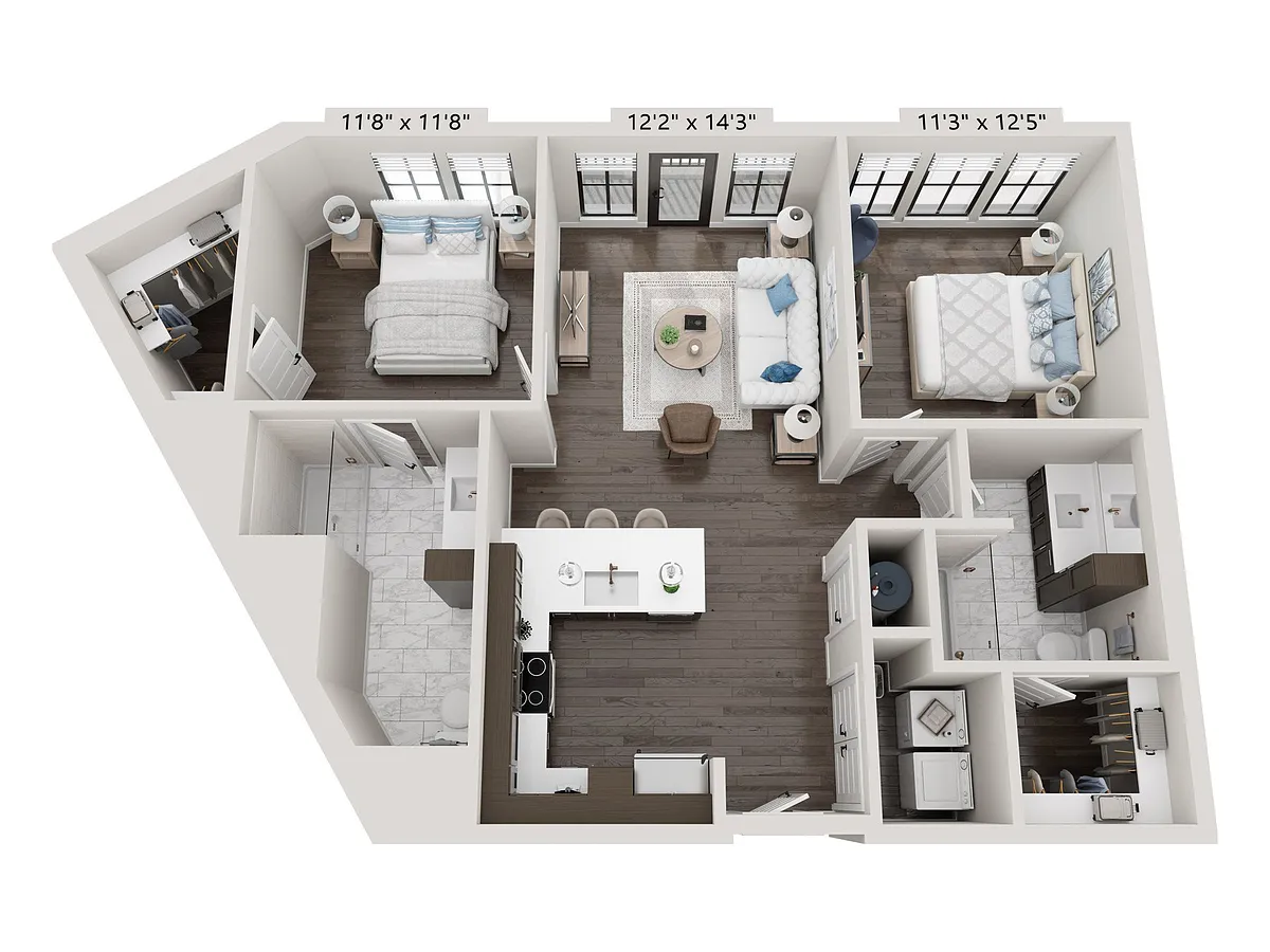 Floor plan Gates Mill