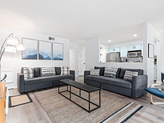 Open living area