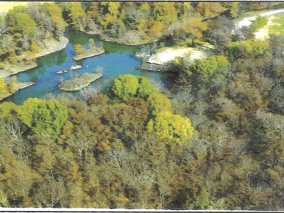 Aerial view of behind the house 