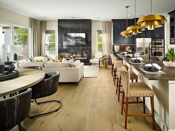 Kitchen, Dining Great Room