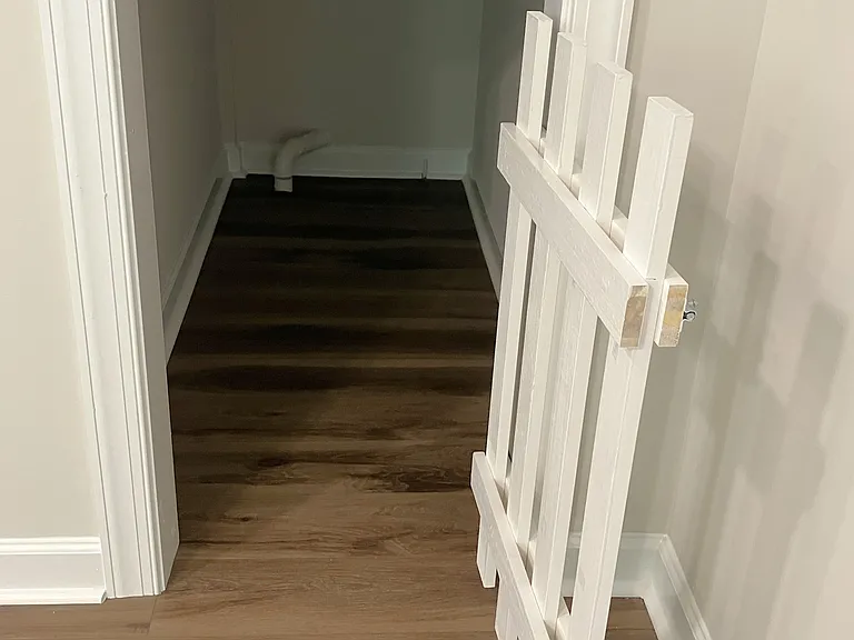 Doggie area/storage