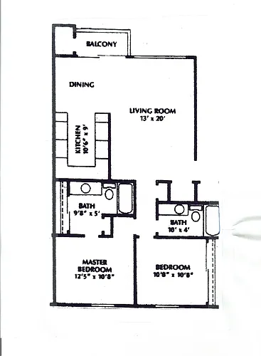 Floor plan Floorplan 2