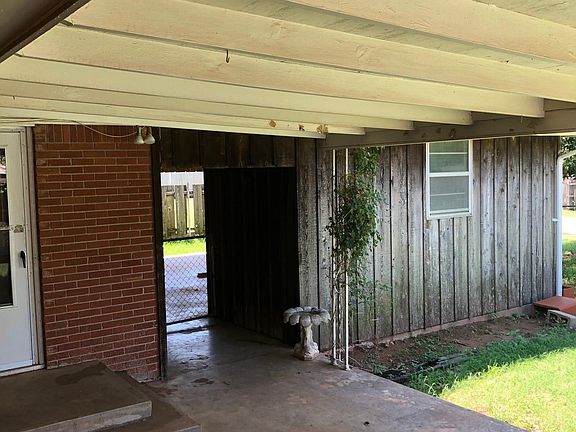Exterior Covered Patio and Storage