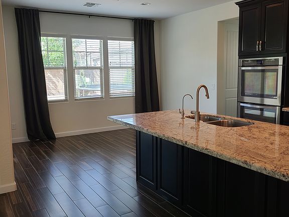 Kitchen into dining