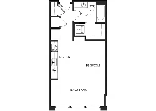 Floor plan Austin