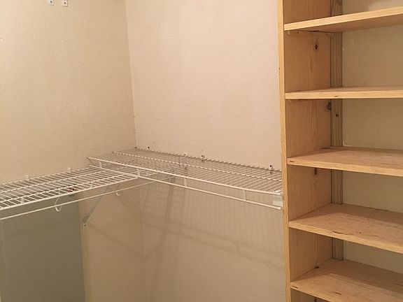 Walk In Closet in Master