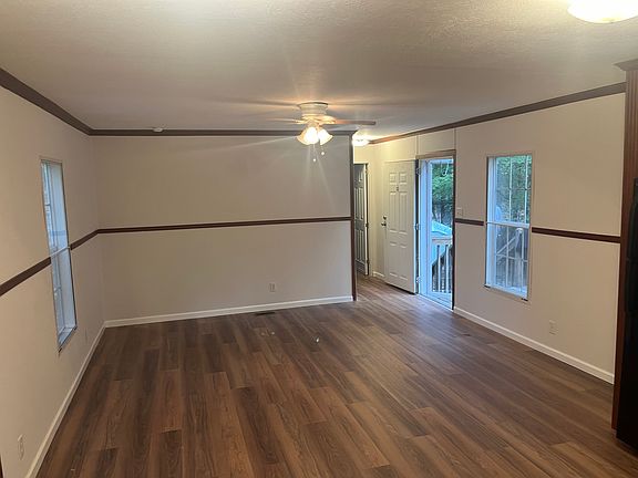 Living Room with is open to kitchen.
