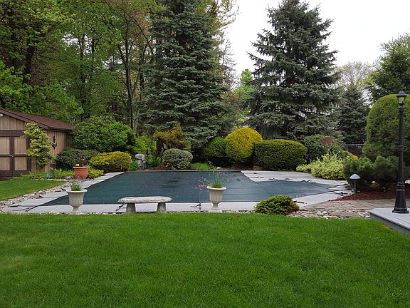 New pool cover