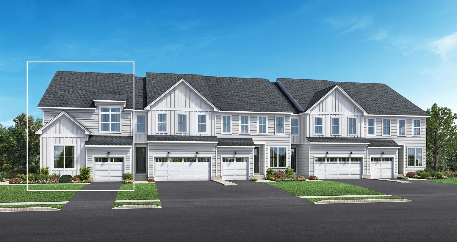 Boxley Plan, The Townhomes at Van Wyck Mews, Fishkill, NY 12524 Zillow