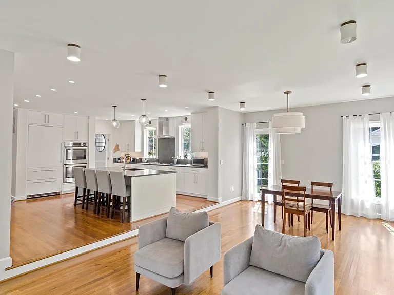 Generous living spaces filled with natural light