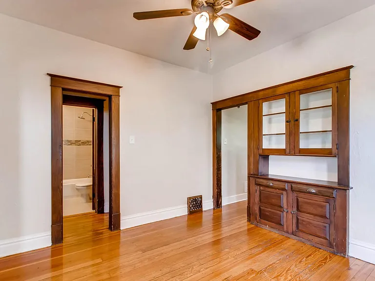 Build in original Hutch in Dinning Room