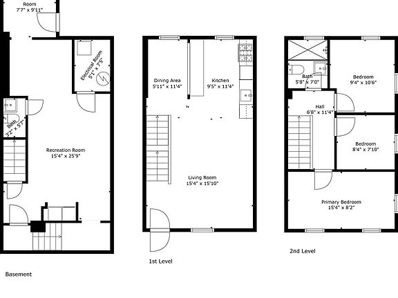 2nd image of 126 11th St #1