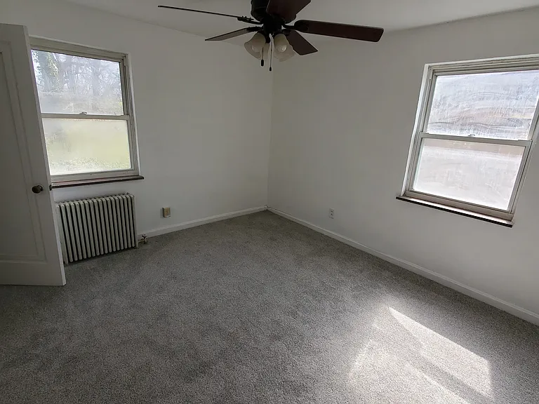 Bedroom - new carpet