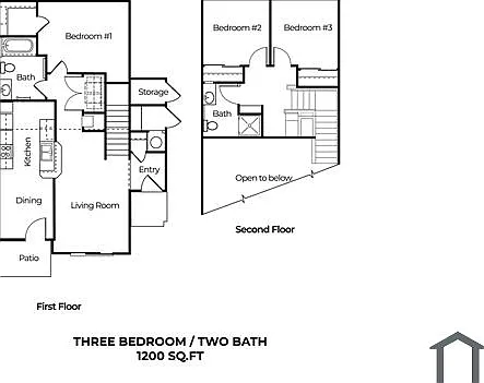 2 bed, 880 sqft, $524 — Photo 3