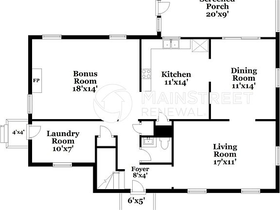Floor Plan