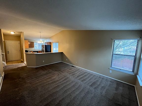 Upper level living room