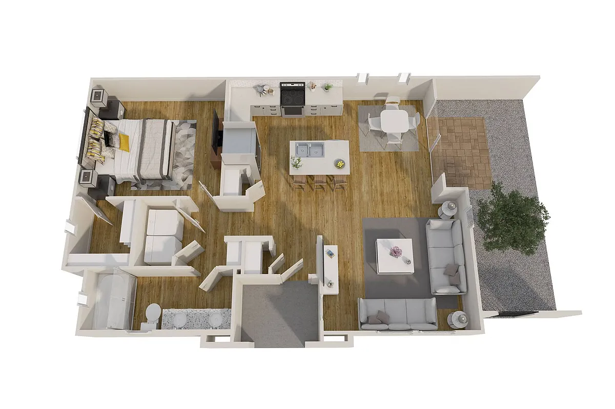 Floor plan A2
