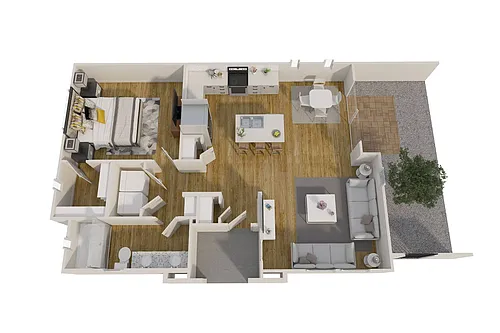 Floor plan A2