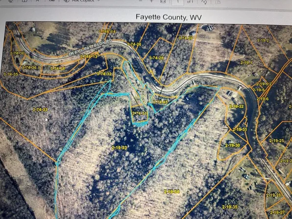 1262 Okey L Patteson Rd, Scarbro, WV 25917