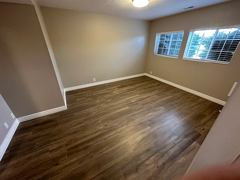 Downstairs living room