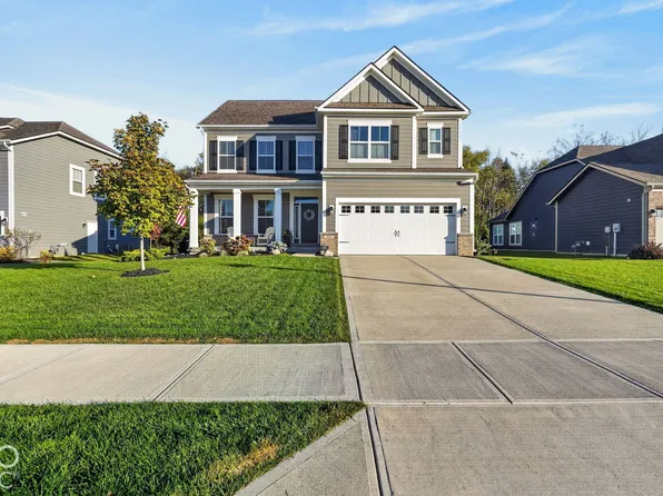 6852 Hidden Meadow Pass, McCordsville, IN 46055
