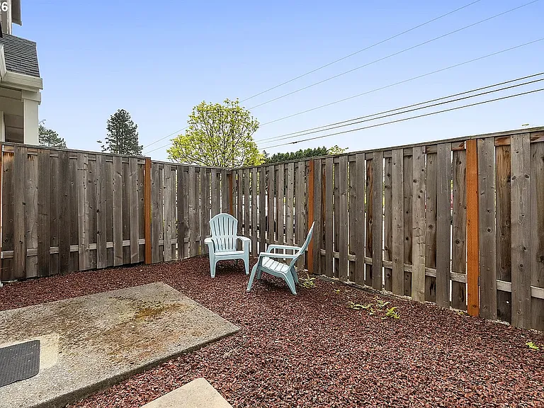 Yard space