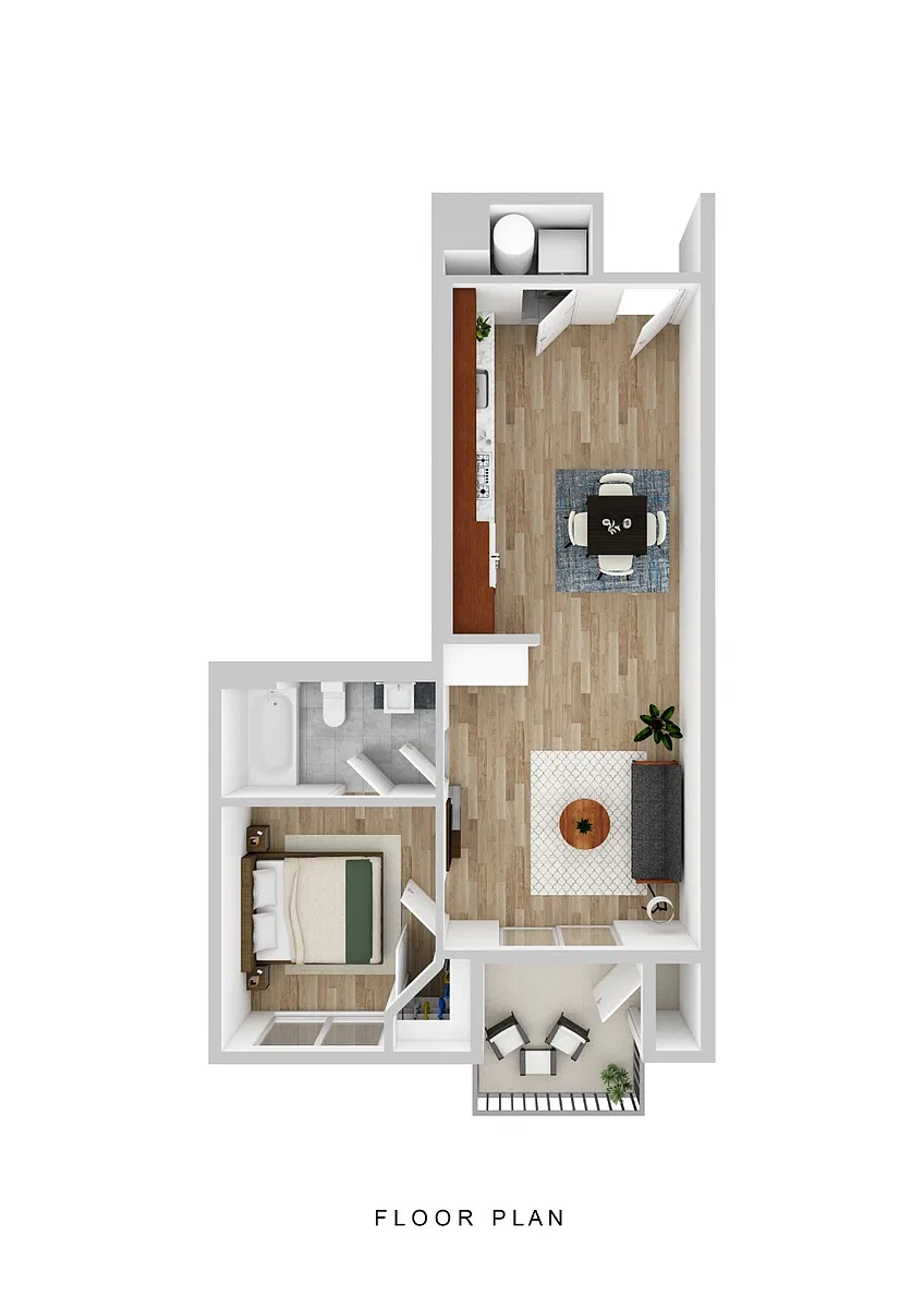 Floor plan E-ADA