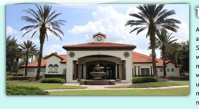 clubhouse at entrance