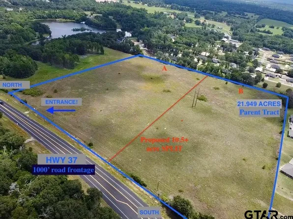 10.5 Acres Hwy #37, Mineola, TX 75773