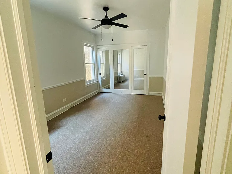 First bedroom