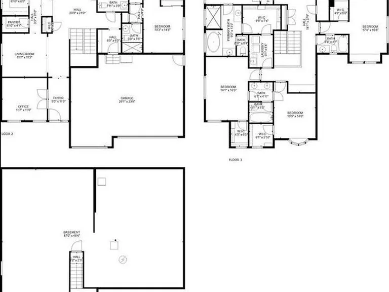 Floor plan.