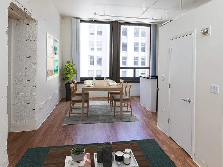 Cozy up in your dining space