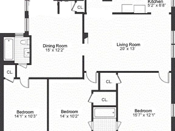2nd image of 141 Columbia Hts APT 4AB