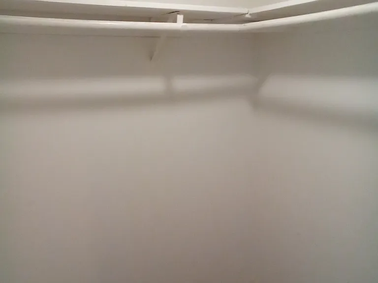 Spacious Walk In Master Closet