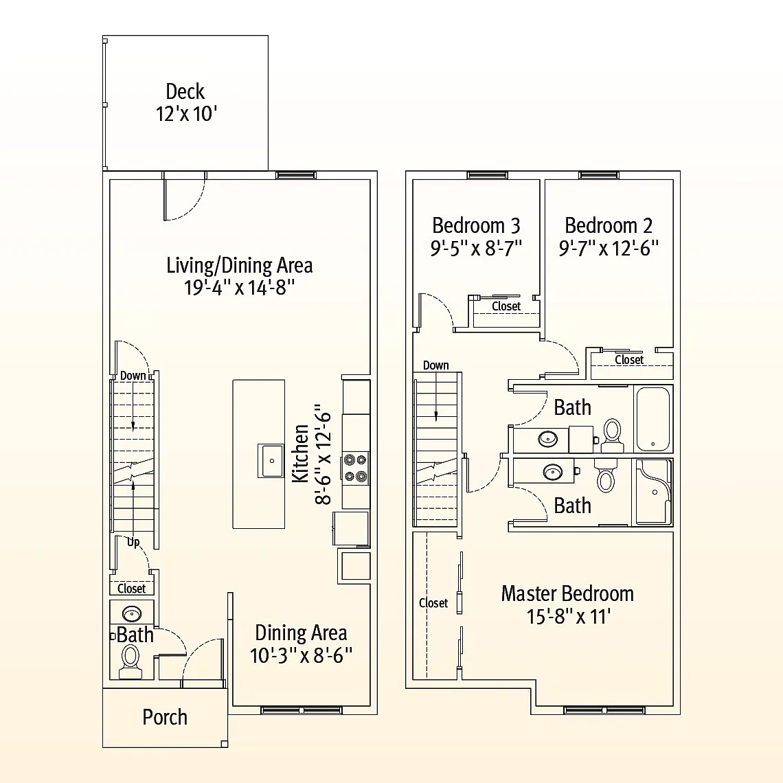 Floor plan Academy