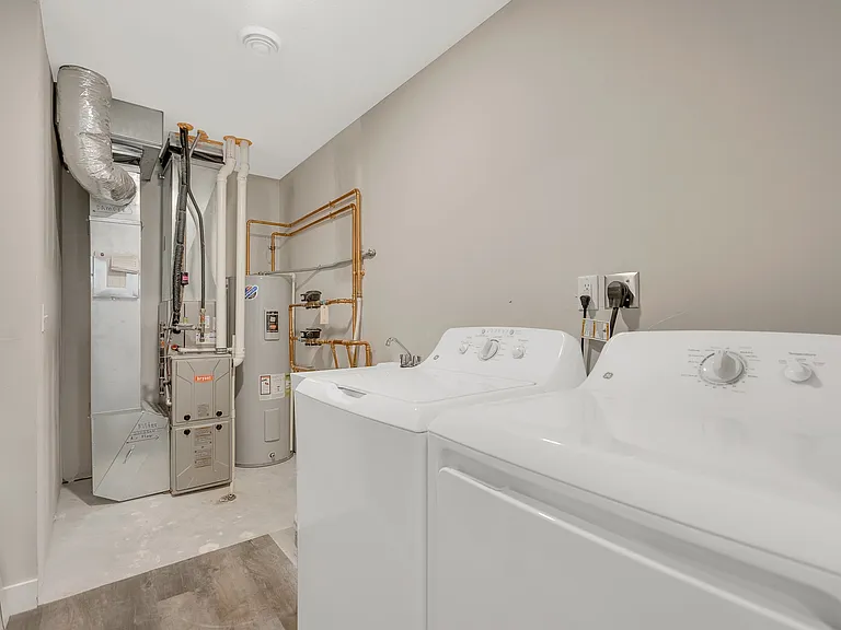 Laundry Room.