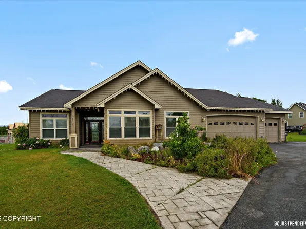3827 E Country Field Cir, Wasilla, AK 99687