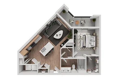 Floor plan A04